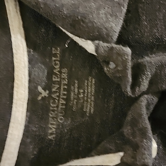 American eagle Gray collared shirt - Picture 2 of 5